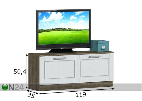 TV-taso Ilona mitat