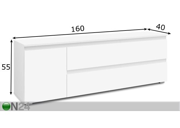 TV-taso Image mitat