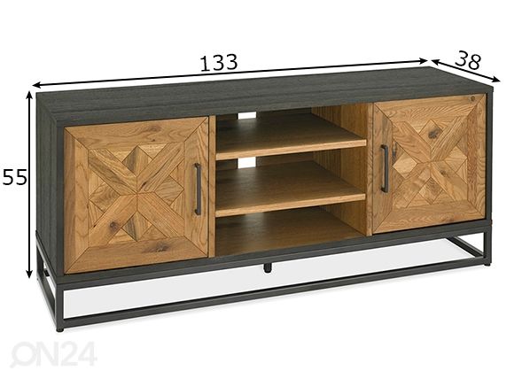 TV-taso Indus mitat