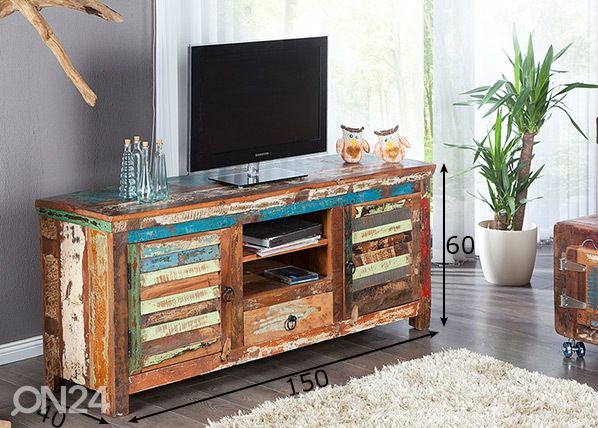 TV-taso Jakarta mitat