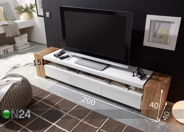 TV-taso JULE II mitat