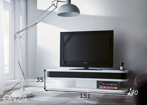 TV-taso JUNIOR L mitat