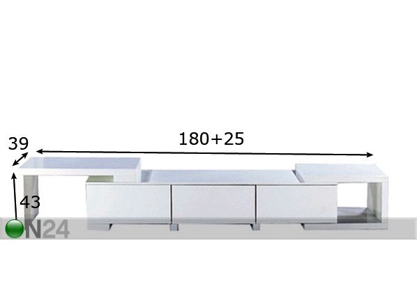 TV-taso K BRILLO 1 mitat