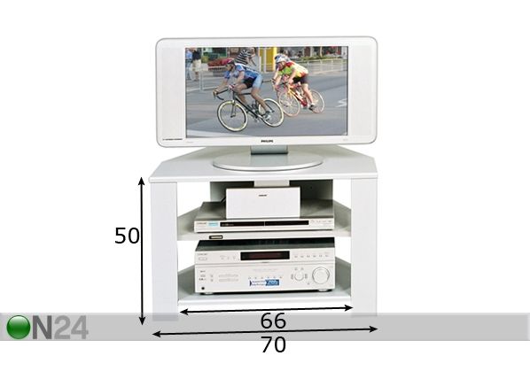 TV -taso KAYMAN RL 28017-6 mitat