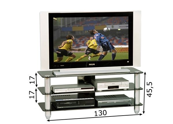 TV- taso KAYMAN RL 4045-G2 130x35,5 cm mitat