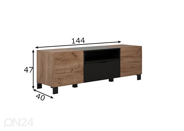 TV-taso Kendo mitat