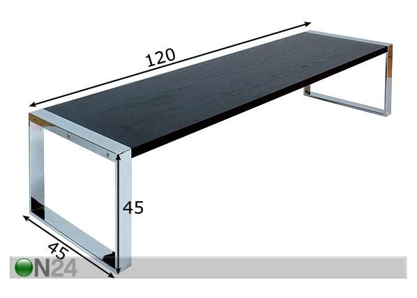 TV-taso KING 1 mitat