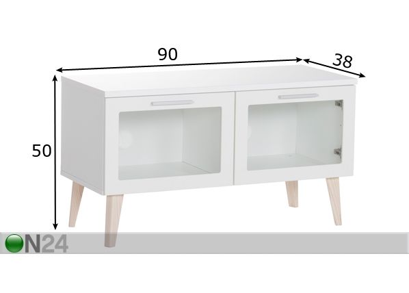 TV-taso Kodikas mitat