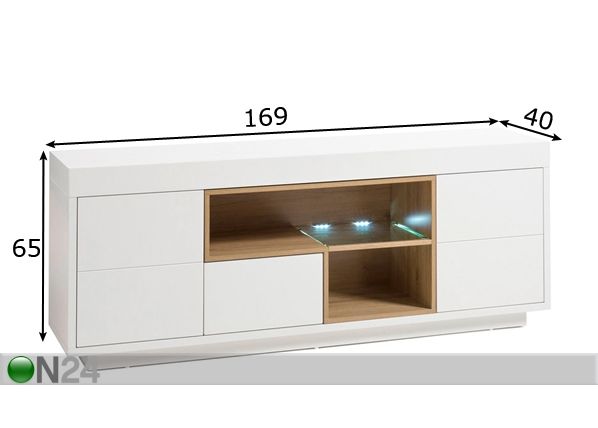 TV-taso Kronos mitat