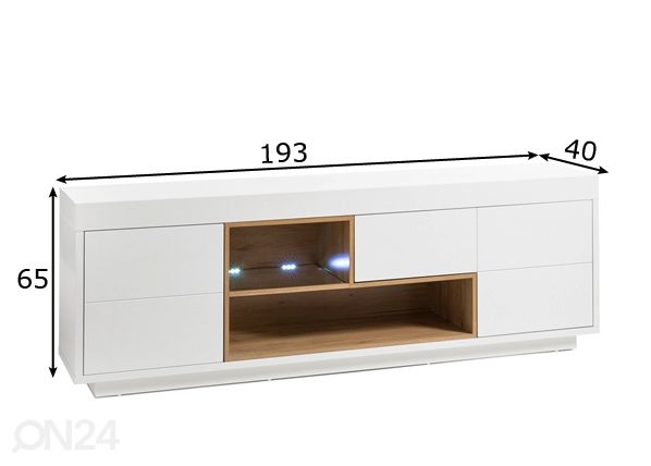 TV-taso Kronos mitat