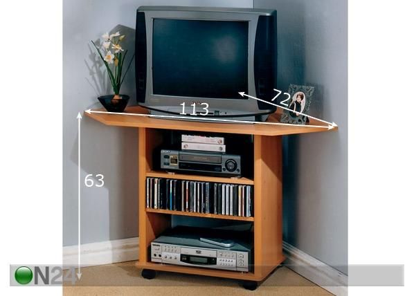 TV-taso, kulma NOORA 56 mitat