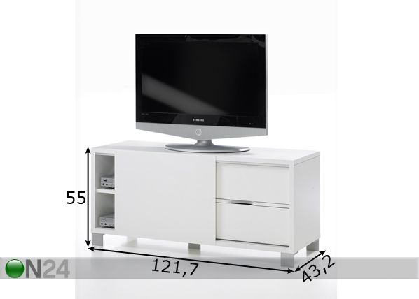 TV -taso LAS VEGAS mitat