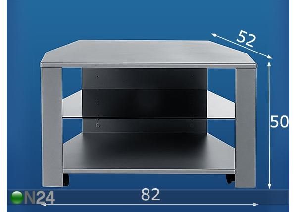 TV-taso LE MANS mitat