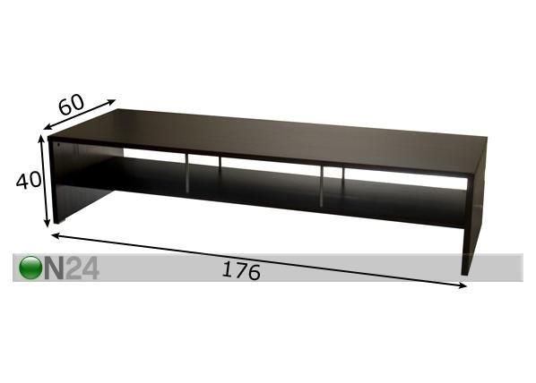 TV-taso LIVING 3 mitat