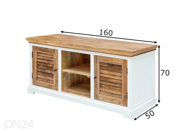 TV-taso Long Island mitat
