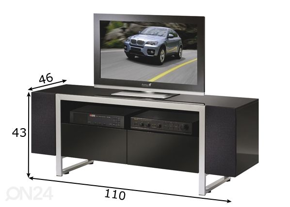 TV-taso LOS mitat
