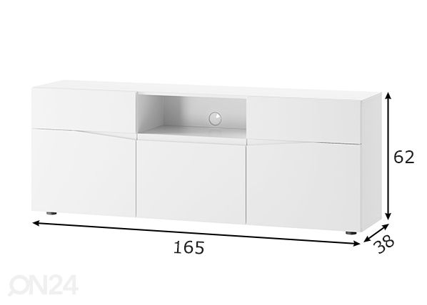 TV-taso Lucca mitat