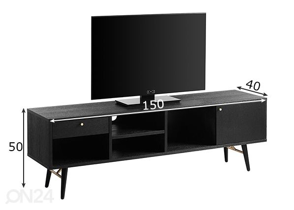 TV-taso Luxembourg mitat