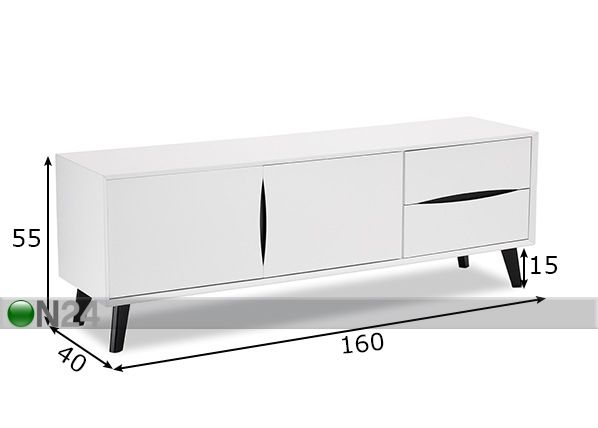 TV-taso Lyon mitat