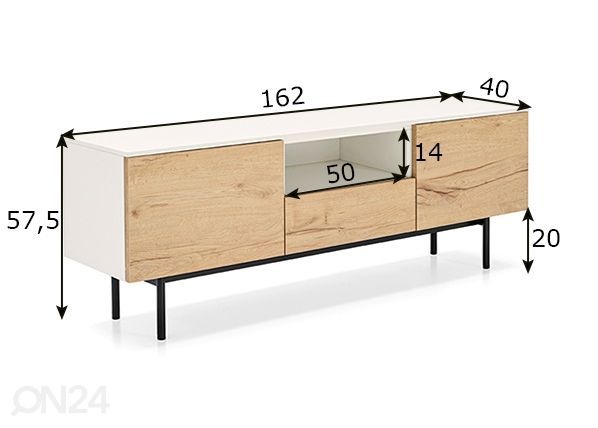 TV-taso Made mitat