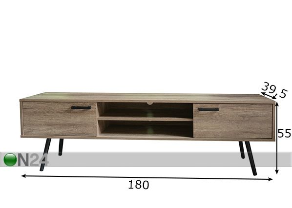 TV-taso Mail Box mitat