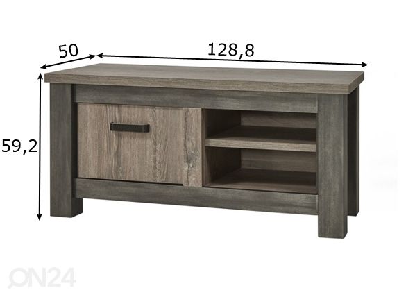 TV-taso Mali mitat