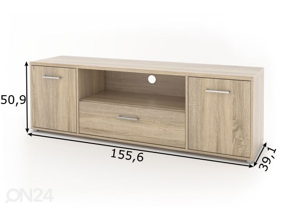 TV-taso Match mitat