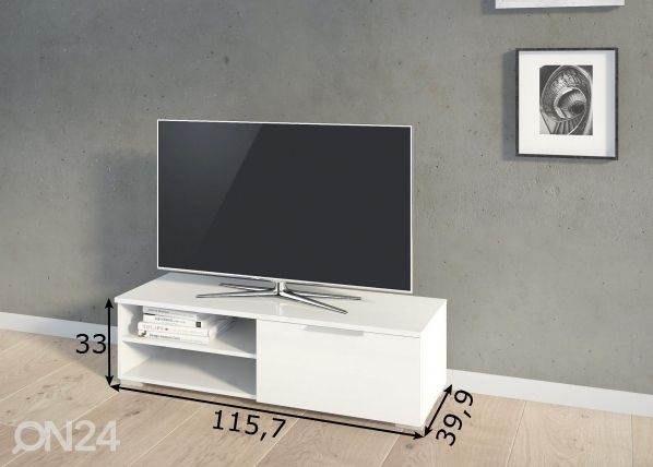 TV-taso MATCH mitat