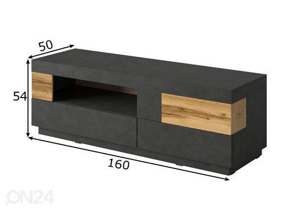 TV-taso matera/ tammi mitat