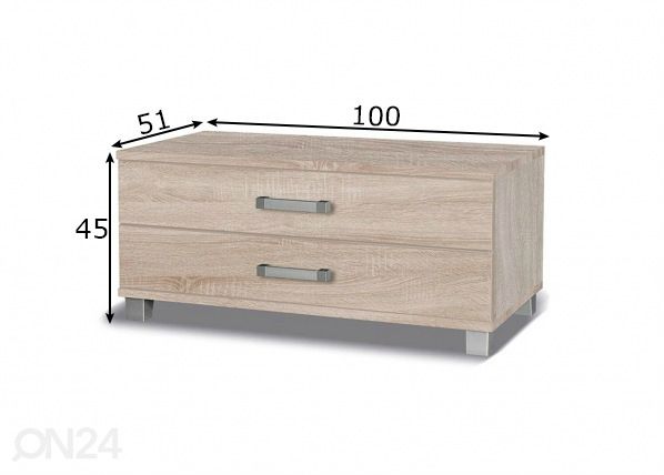 TV-taso Maximus mitat