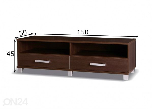 TV-taso Maximus mitat