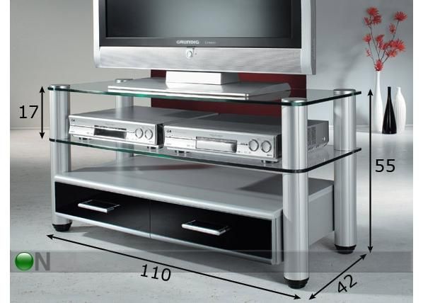 TV- taso MERIDA mitat