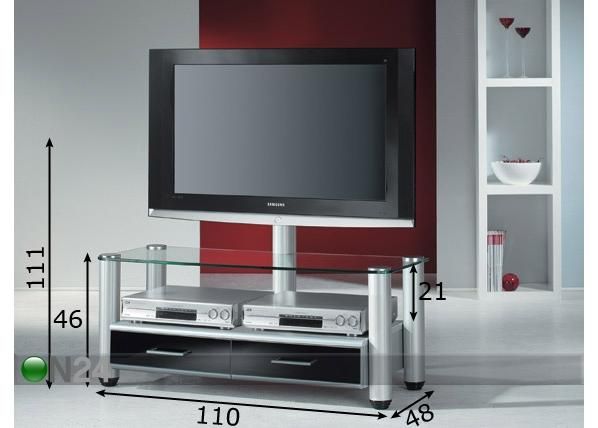 TV- taso MERIDA mitat