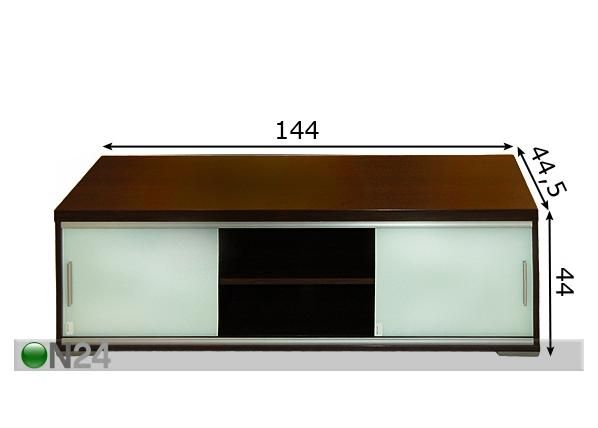 TV- taso METRO 1 mitat