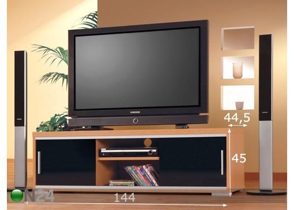 Tv-taso  METRO 2 mitat