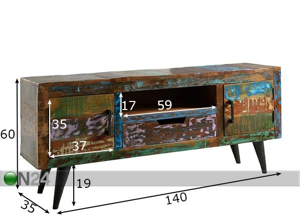 TV-taso Miami mitat