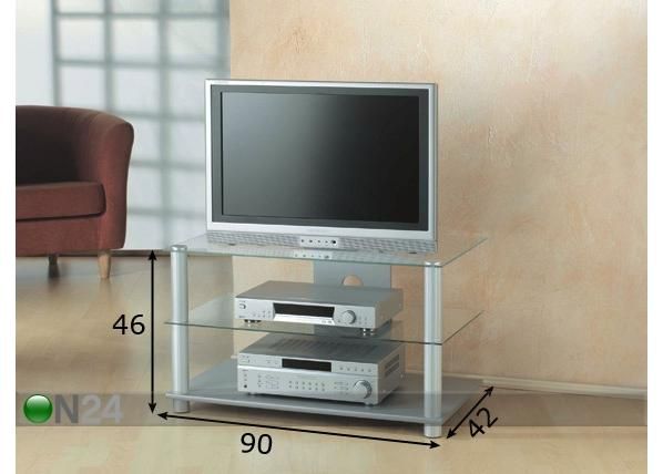 TV- taso MILANO mitat