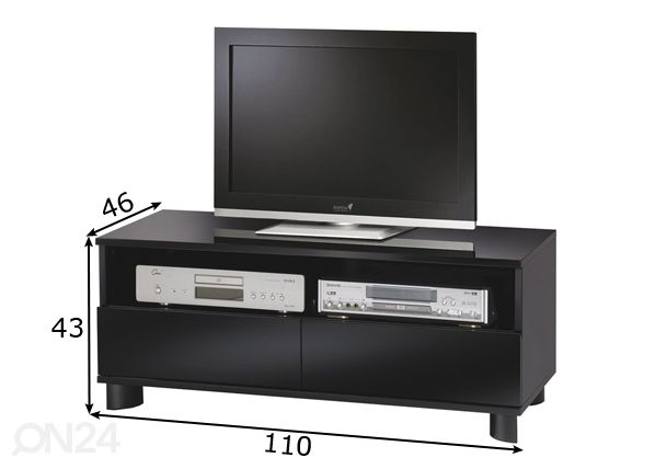 TV-taso MIO mitat