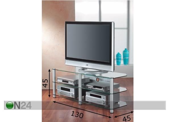 TV-taso MODENA mitat