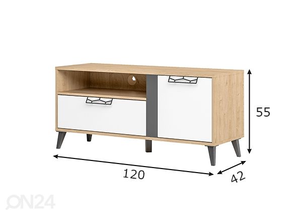 TV-taso Moet mitat