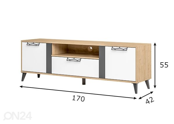 TV-taso Moet mitat