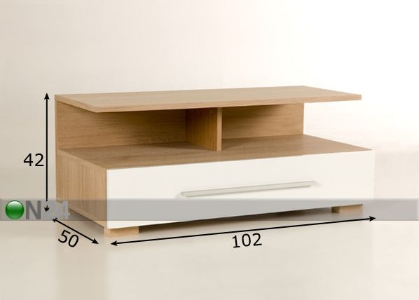 TV-taso MONA mitat
