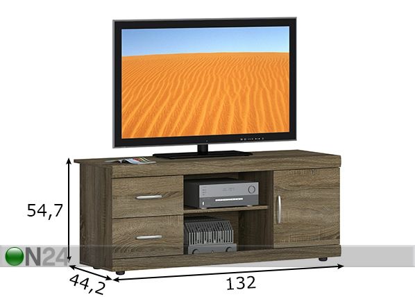 TV-taso Monaco mitat