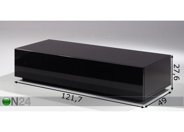 TV -taso MONACO mitat