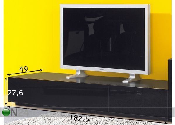 TV -taso MONACO mitat