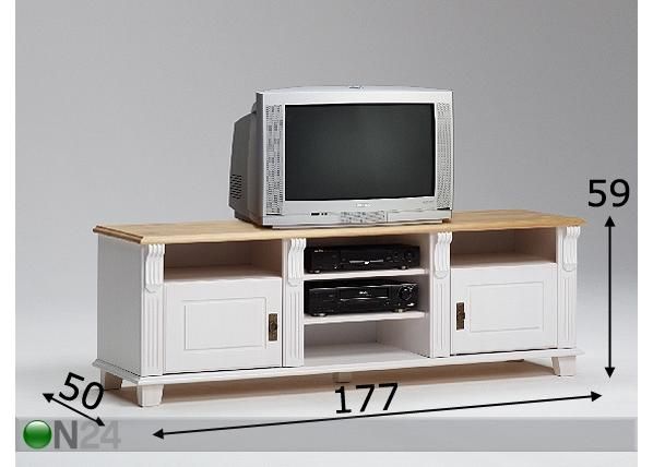 Tv -taso MONACO mitat