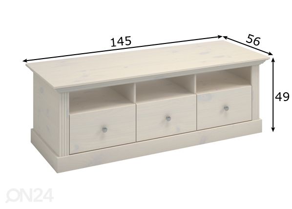 TV-taso Monaco 710 mitat