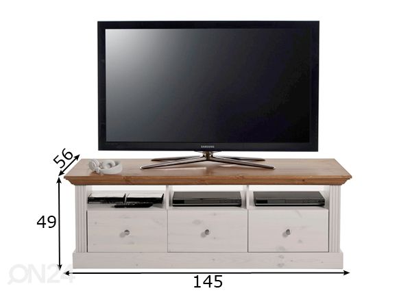 TV-taso Monaco 710 mitat