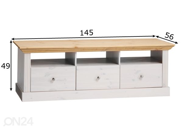 TV-taso Monaco 710 mitat