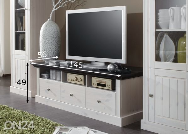 TV-taso Monaco 710 mitat